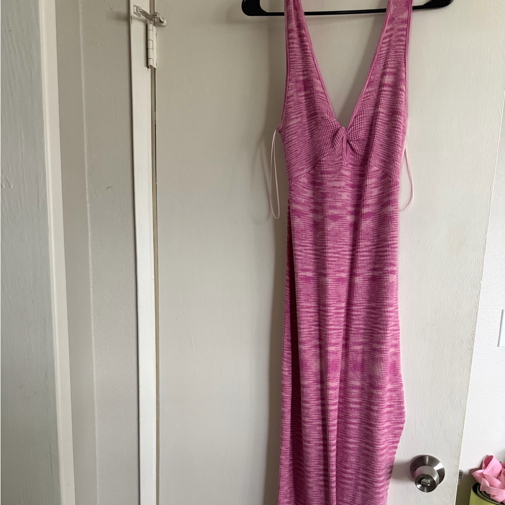 L*Space Pink Knit Dress
